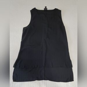 Worthington Elegant Black Sleeveless Top